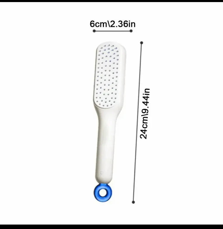 Magic Self Cleaning Hair Comb for Tangle Free Hair