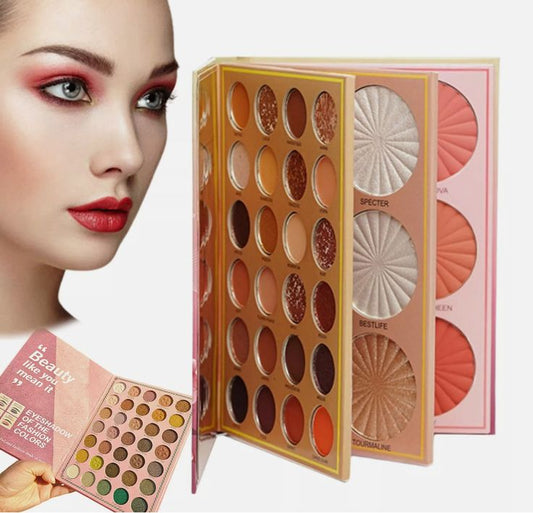 Matte Eyeshadow Palette Contouring for Face Women