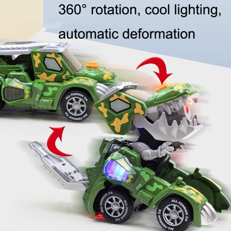 Spray Deformation Dinosaur Fighting vehicle