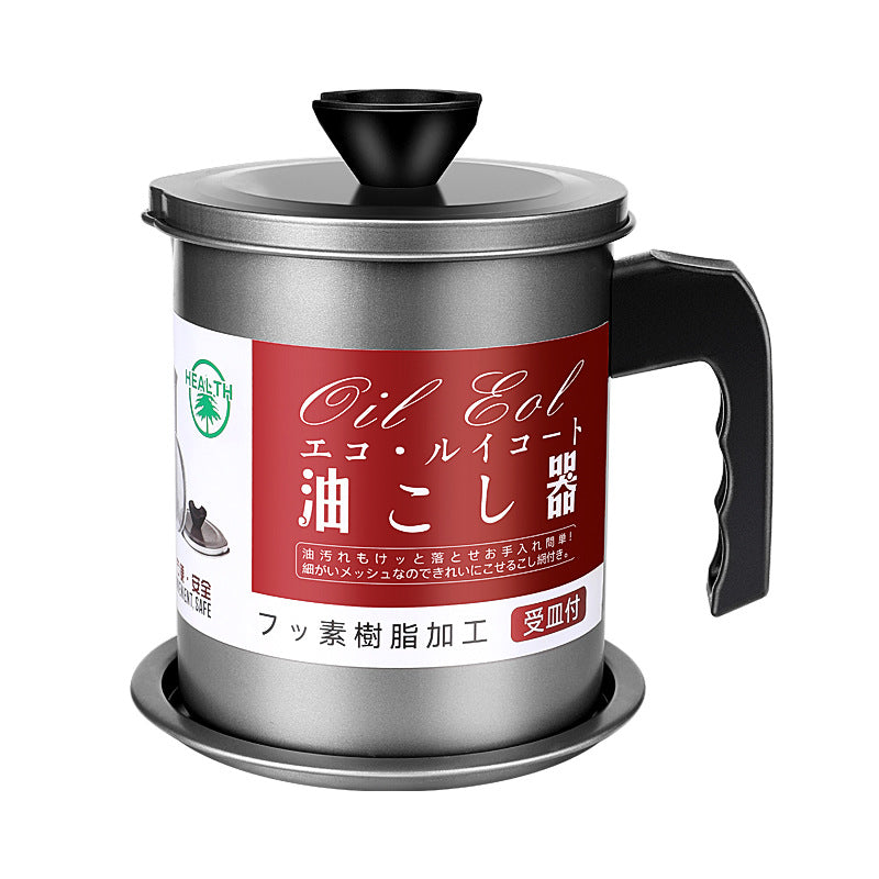 Oil Strainer Pot Stainless Steel